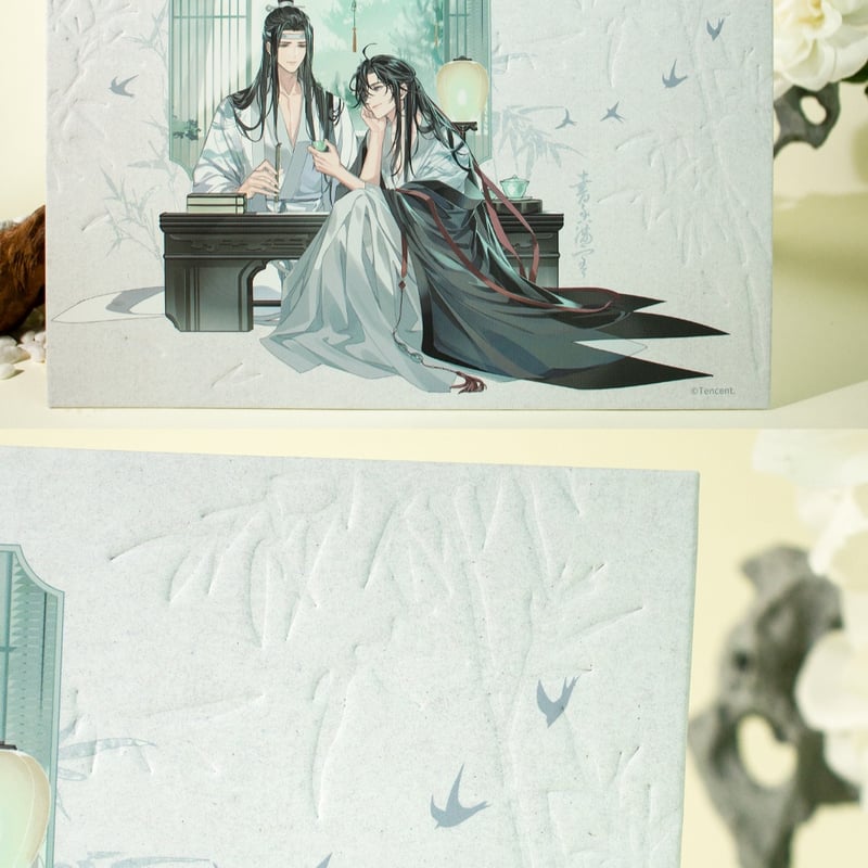 魔道祖師 覓星社 書香満室/水中影/陵遊花夢/蘭燕堂前シリーズグッズ
