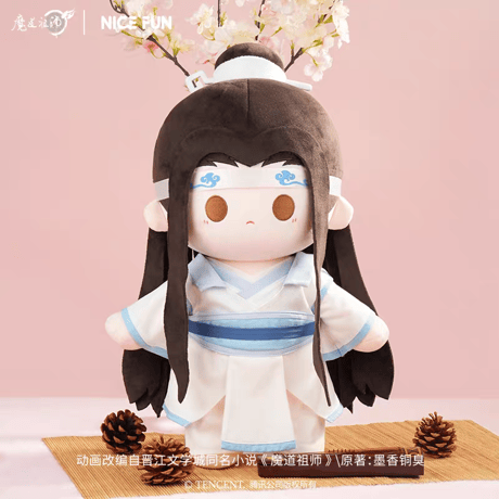魔道祖師　NICE FUN　35cm立ち姿ぬいぐるみ（少年遊）【予約商品・中国から発送・2026年10月以降発送予定】