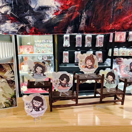 天官賜福アニメ　IPSTAR　2023年コラボカフェグッズ【現品・日本から発送】