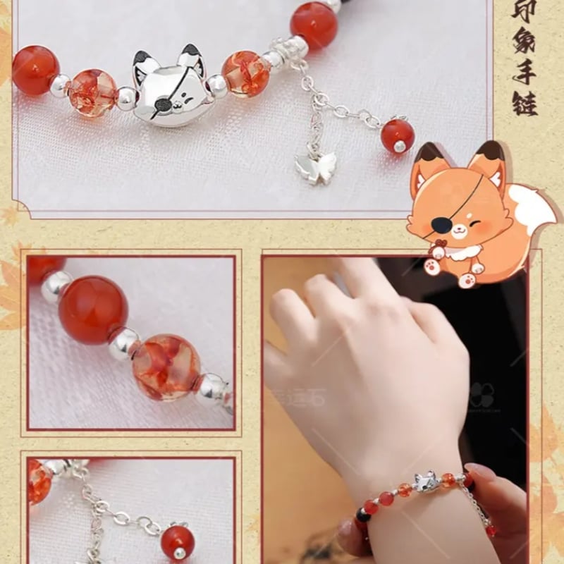 天官賜福アニメ 幸運石 モチーフブレスレット【お取り寄せ・日本から