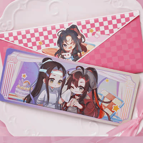 魔道祖師　騰迅草場地　甜品シリーズグッズ（ブラインド仕様）【お取り寄せ・日本から発送】