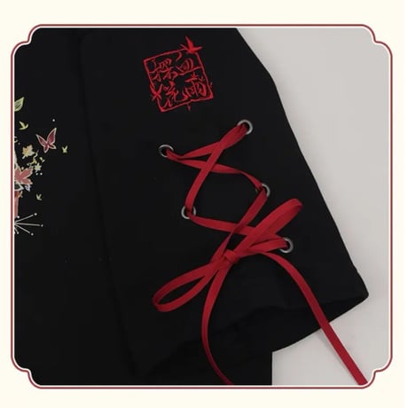 天官賜福漫画　古風Tシャツ（花開満城シリーズ）【お取り寄せ・日本から発送】