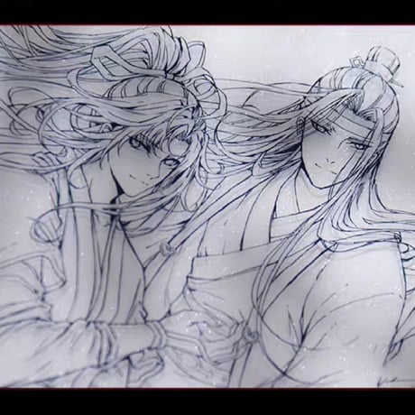 魔道祖師　南漫社　5周年イラストシリーズグッズ【お取り寄せ・日本から発送】