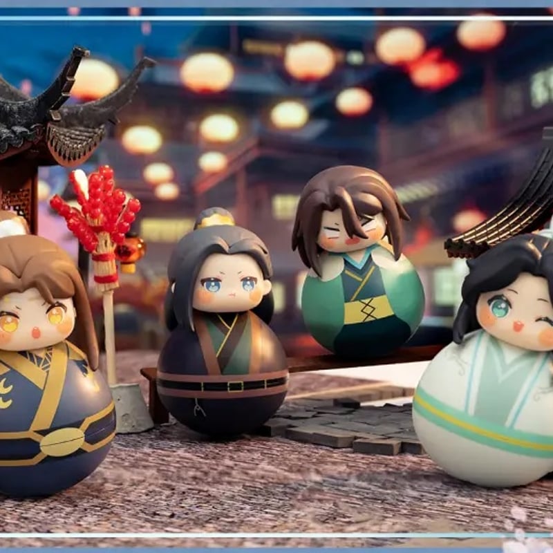 天官賜福アニメ 玩点無限 だるま（揺揺不倒翁）（ブラインド仕様）【お