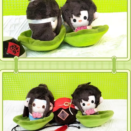 魔道祖師　NICE FUN　小荷花シリーズぬいぐるみ【お取り寄せ・日本から発送】