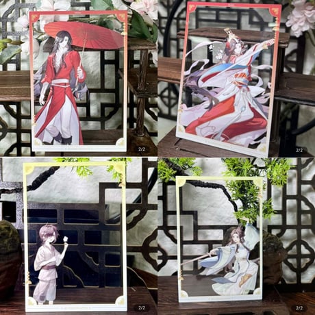 天官賜福アニメ　包包的谷　千秋画屏シリーズグッズ【お取り寄せ・日本から発送】