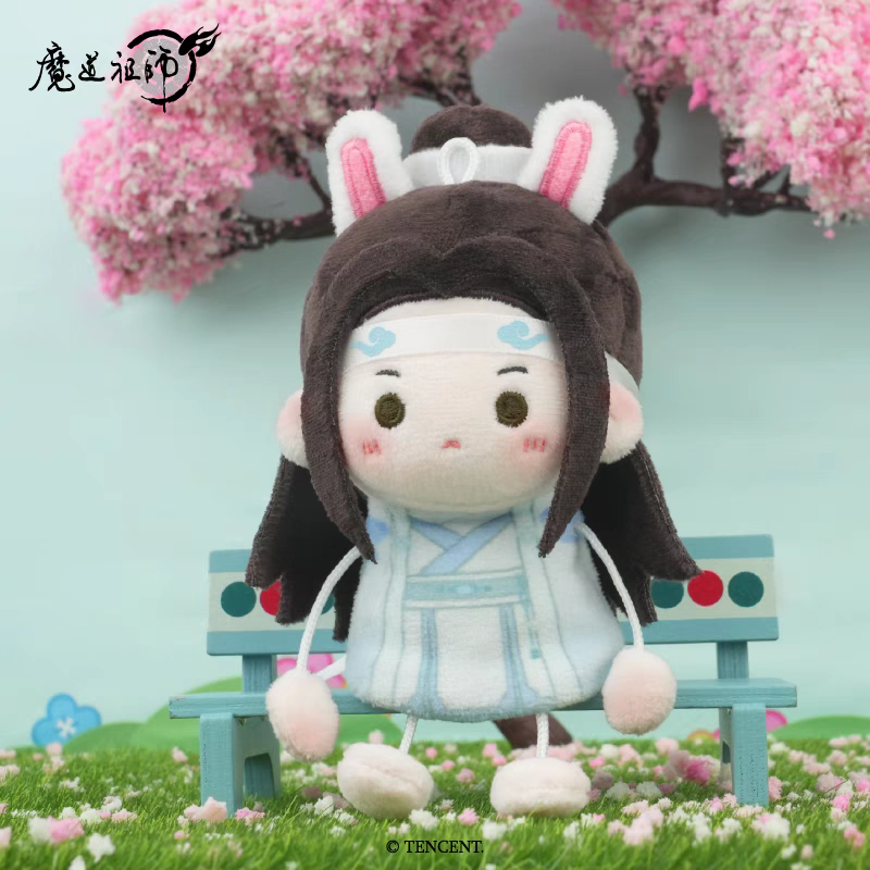 魔道祖師 NICE FUN てるてる坊主シリーズぬいぐるみ【お取り寄せ