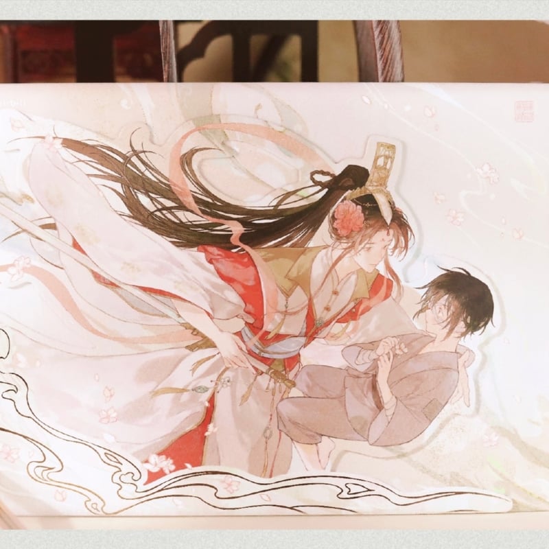 天官賜福アニメ 覓星社 剣逢落花/為我而活シリーズグッズ【お