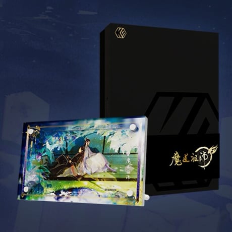 魔道祖師　卡遊K9博物館　コレクションカードBOX（悠然流年）【お取り寄せ・日本から発送】