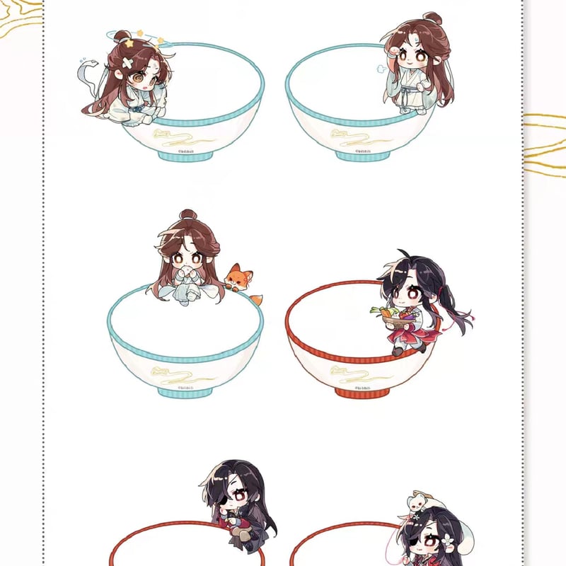 天官賜福アニメ 覓星社 玲瓏骰シリーズグッズ【お取り寄せ・日本