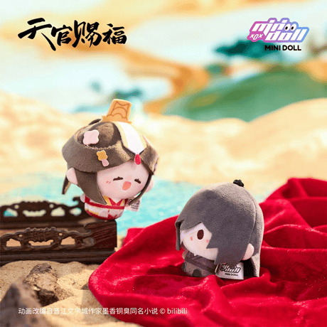 天官賜福アニメ　minidoll　圓滾滾ぬいぐるみ（天灯長筵）【お取り寄せ・日本から発送】