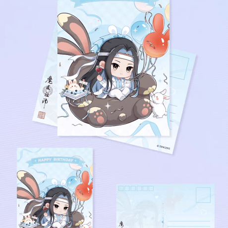 魔道祖師　谷子屋　歳与君同シリーズグッズ【お取り寄せ・日本から発送】