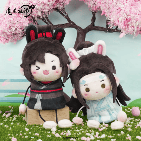 魔道祖師　NICE FUN　てるてる坊主シリーズぬいぐるみ【お取り寄せ・日本から発送】