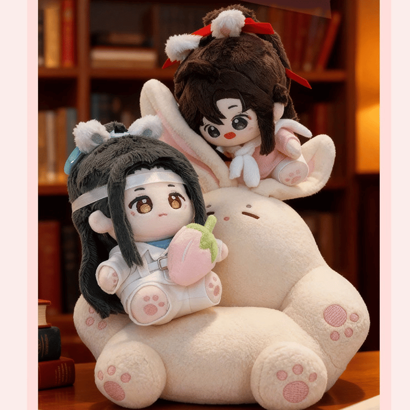 魔道祖師 KAZE 奶呼呼シリーズぬいぐるみ（誕生日特別版）【予約商品