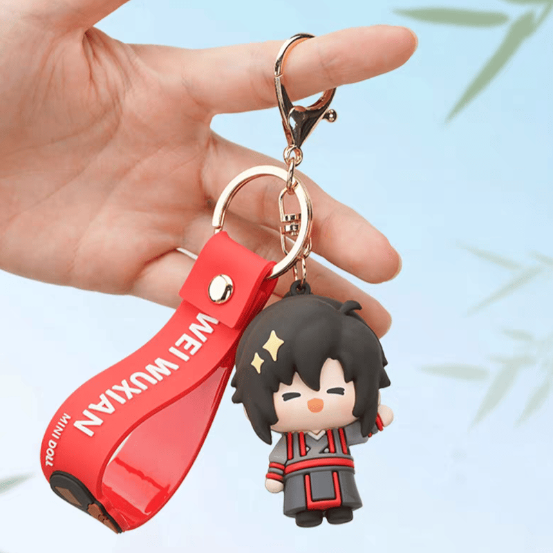 魔道祖師 minidoll ラバーチャーム（雲深憶夢）【お取り寄せ・日本から