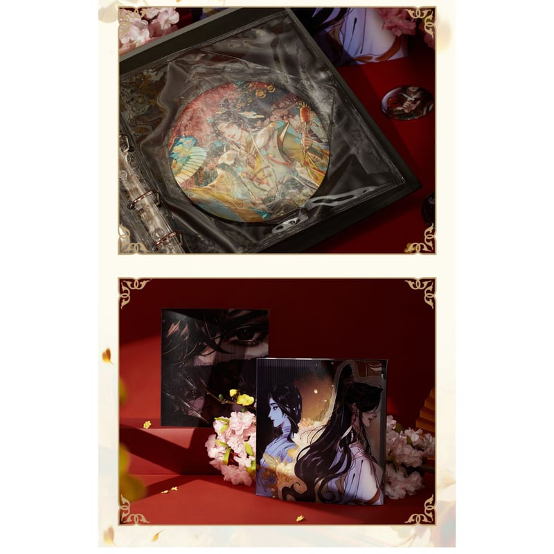 天官賜福漫画 缶バッジ収納ホルダー【お取り寄せ・中国から発送