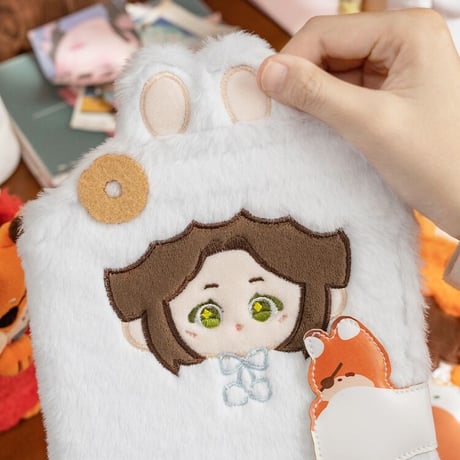 天官賜福漫画　minidoll　ノートブック（カバー付き）【お取り寄せ・日本から発送】