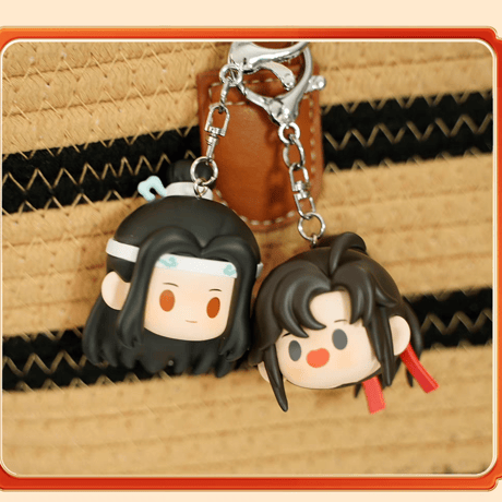 魔道祖師　KAZE　奶呼呼豆豆チャーム【お取り寄せ・日本から発送】