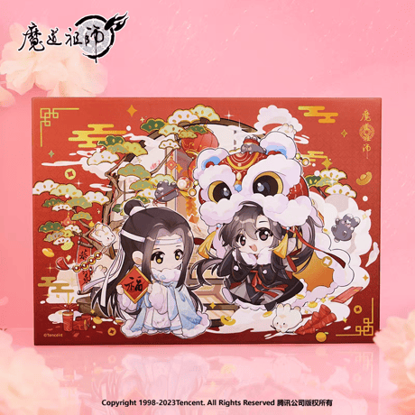 魔道祖師　南漫社　天天快楽シリーズグッズ【お取り寄せ・日本から発送】