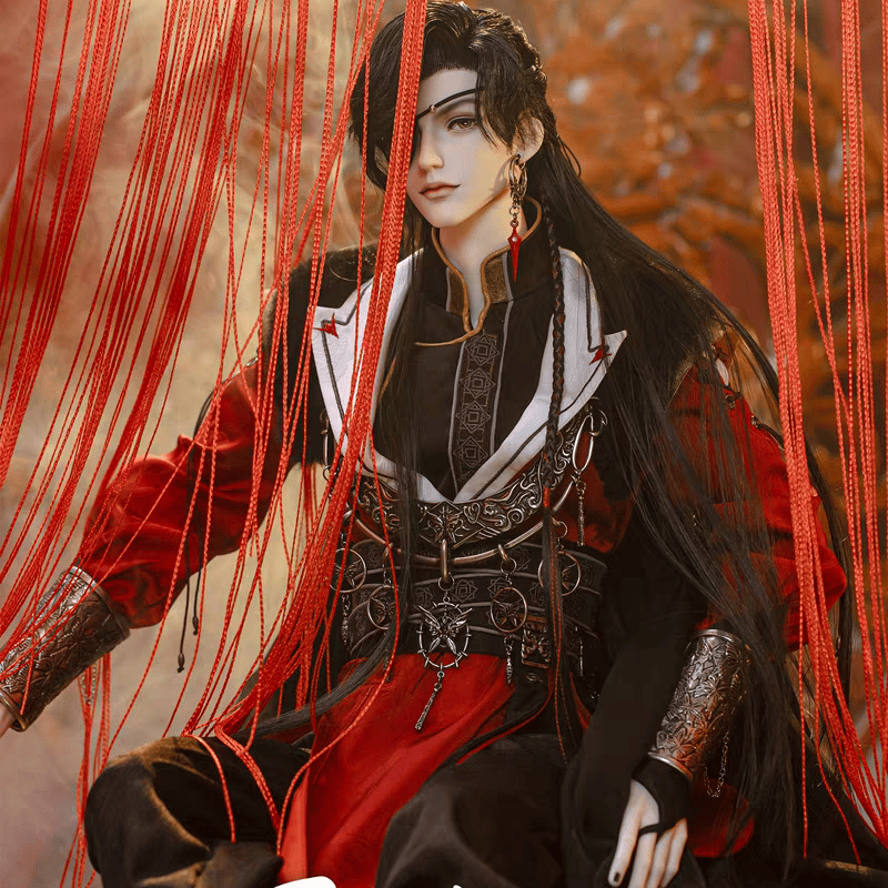 天官賜福 RINGDOLL BJDドール(花城漫画ver.)【予約商品・中国 天官賜福 RINGDOLL BJDドール(花城漫画ver.)【予約商品・中国