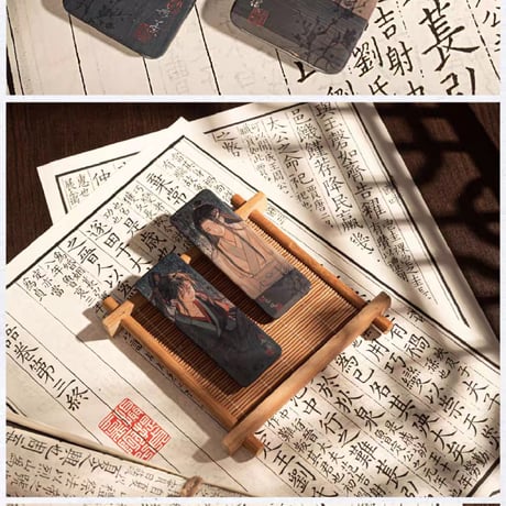 魔道祖師　覓星社　繁灯如夢・瑞雪初霽・灯火闌珊シリーズグッズ【お取り寄せ・日本から発送】