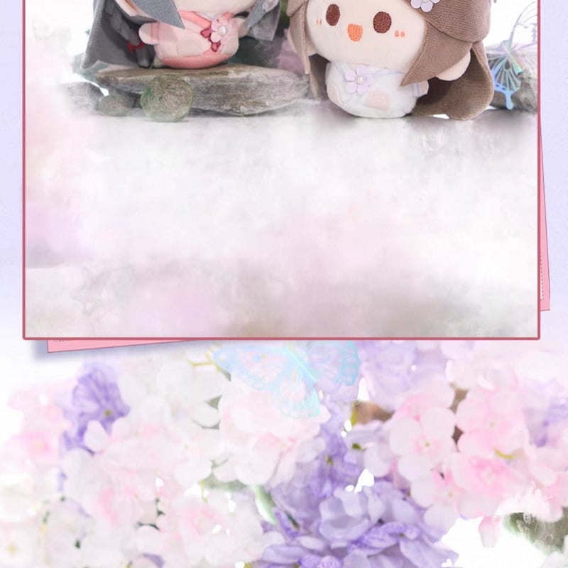 天官賜福　周年記念イラスト　ぬいぐるみ　minidoll ♡ 天官賜福 ぬいぐるみ 周年記念イラスト minidoll 漫画 天官賜