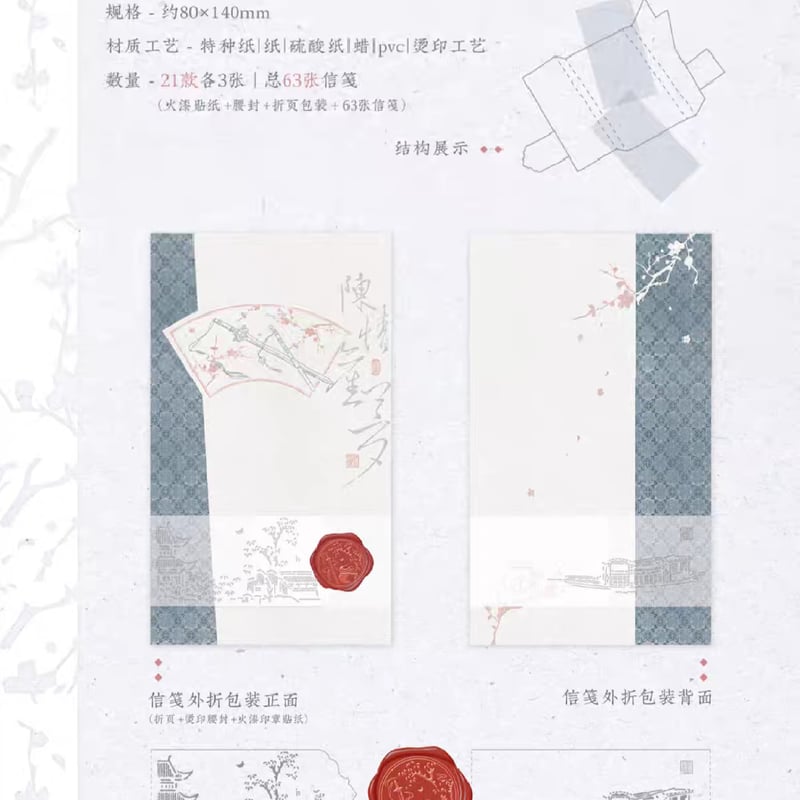 魔道祖師 覓星社 繁灯如夢・瑞雪初霽・灯火闌珊シリーズグッズ【お