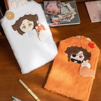 天官賜福漫画　minidoll　ノートブック（カバー付き）【お取り寄せ・日本から発送】