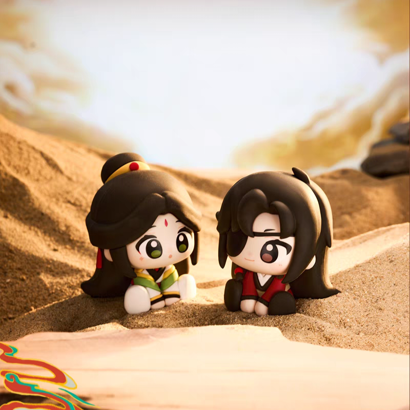 天官賜福漫画 minidoll 明月楼蘭シリーズラバーフィギュア