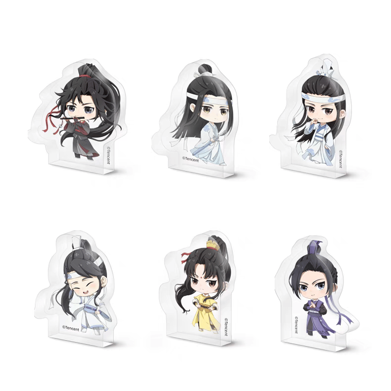 宗教法人マラヤ 限定生産CD 10枚セット 魔道祖師 南漫社 台座の無いミニアクリルスタンド【お取り寄せ