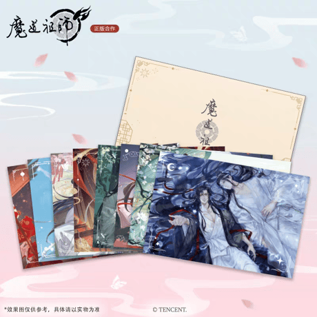 魔道祖師　谷子屋　記念ポストカードセット【お取り寄せ・日本から発送】
