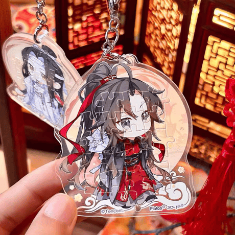 魔道祖師　3D-JP　ジグソーパズルチャーム（蔵花花）【お取り寄せ・日本から発送】