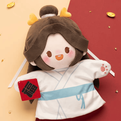 天官賜福アニメ　minidoll　龍賀新禧シリーズハンドパペット【お取り寄せ・日本から発送】