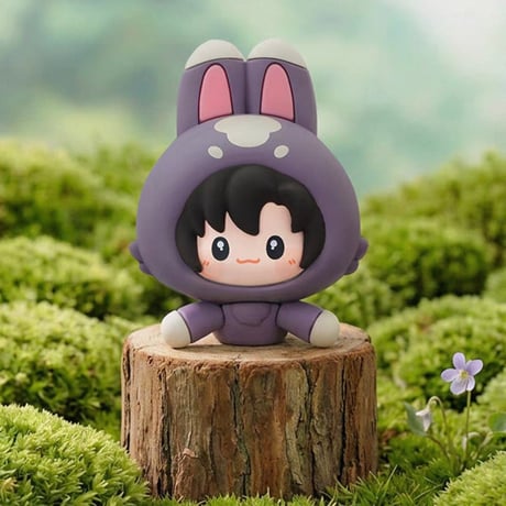 魔道祖師　minidoll　ラバーマグネット（雲深憶夢）【お取り寄せ・日本から発送】