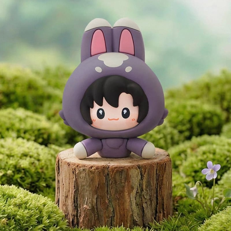 魔道祖師 minidoll ラバーマグネット（雲深憶夢）【お取り寄せ・日本