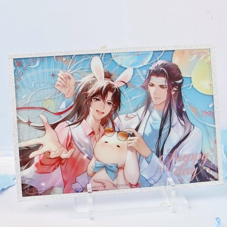 魔道祖師　南漫社　風軟茸甜シリーズグッズ【お取り寄せ・日本から発送】