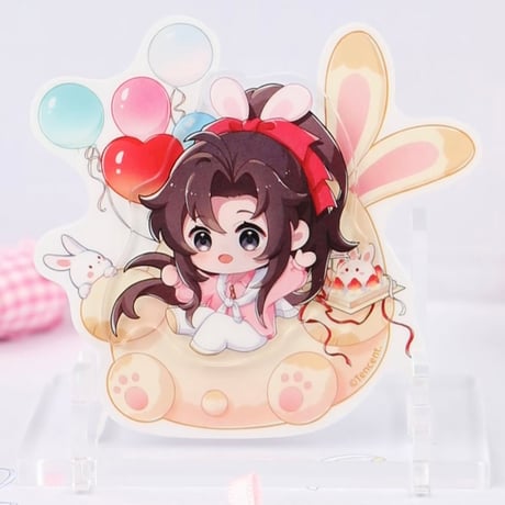 魔道祖師　南漫社　2025年魏無羨誕生日シリーズグッズ【お取り寄せ・日本から発送】
