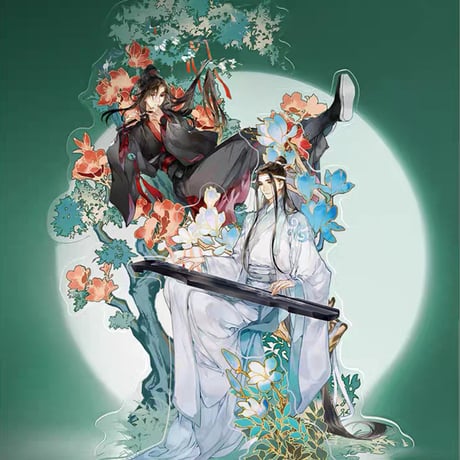 魔道祖師　南漫社　アクリルスタンド（林麓聞歌シリーズ）【お取り寄せ・日本から発送】