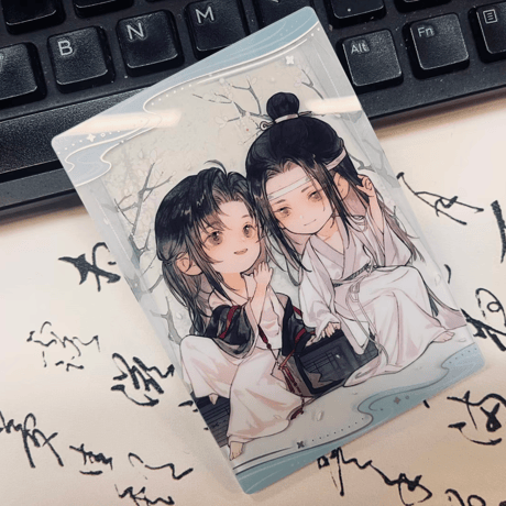 魔道祖師　南漫社　私語シリーズグッズ【お取り寄せ・日本から発送】