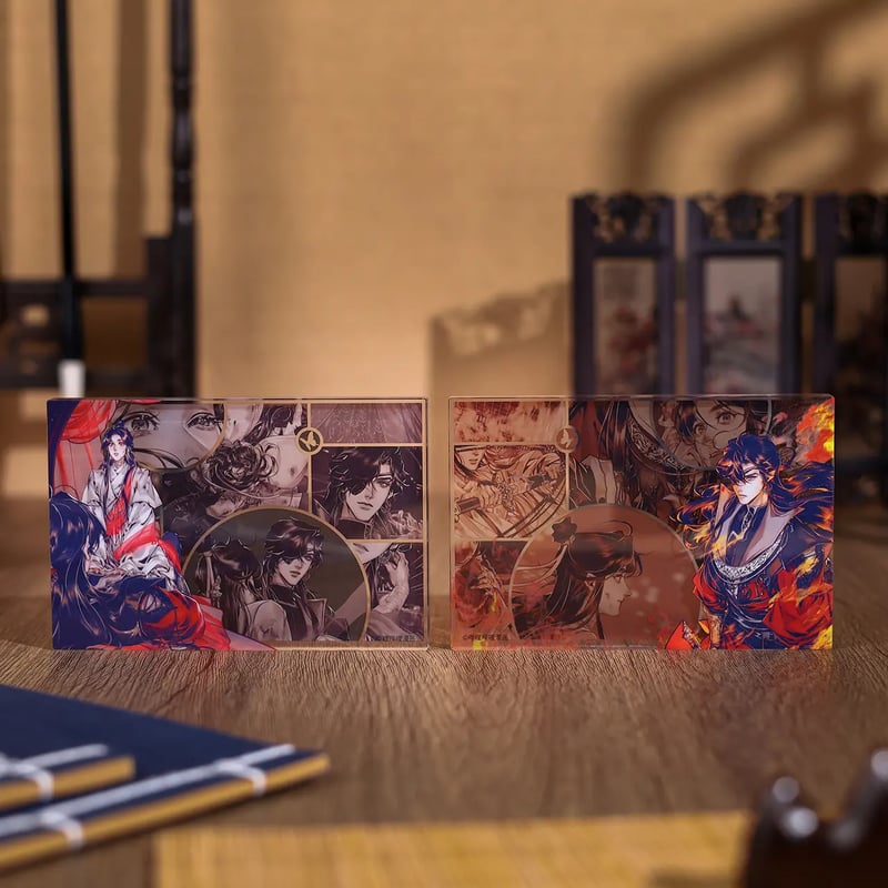 天官賜福 流砂アクリルブロック　絶版　希少　3つセット　特価品 天官賜福（bili bili・BEMOE）☆ 新岁灯宵 【 03 】 流砂