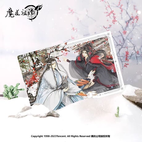 魔道祖師　南漫社　歳載四景・冬シリーズグッズ【お取り寄せ・日本から発送】