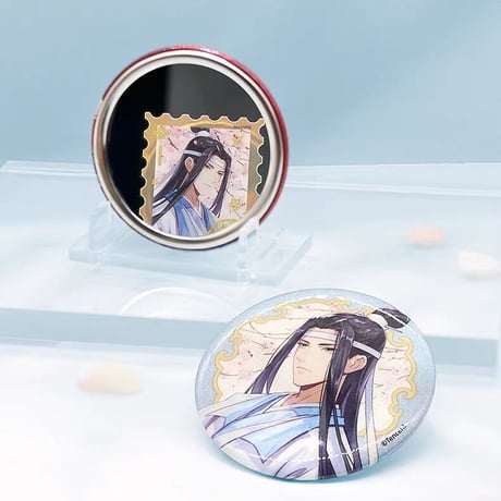 魔道祖師　南漫社　缶ミラー（春花宴）【お取り寄せ・日本から発送】