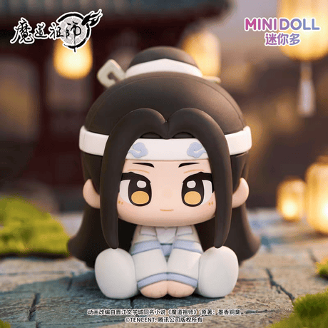 魔道祖師　minidoll　ラバーフィギュア（雲深憶夢）【お取り寄せ・日本から発送】