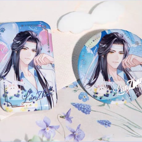 魔道祖師　蒼妹児　心許嘉辰シリーズグッズ【お取り寄せ・日本から発送】