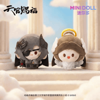 天官賜福アニメ　minidoll　圓滾滾ぬいぐるみ（天使と悪魔）【予約商品・日本から発送・2026年9月以降発送予定】