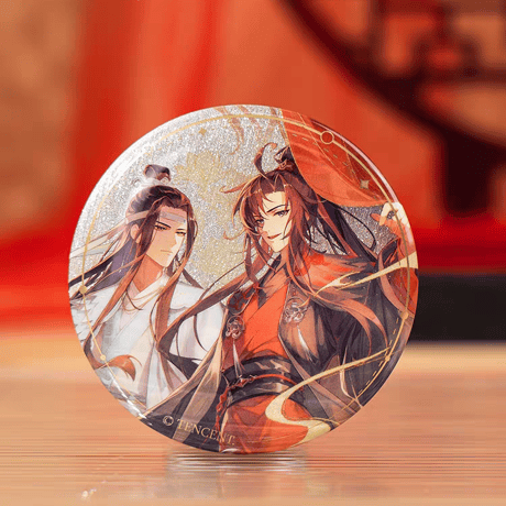 魔道祖師　広博　六載同行シリーズ缶バッジ【お取り寄せ・日本から発送】