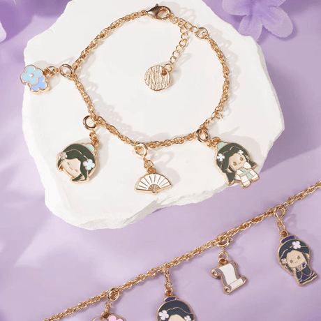 天官賜福アニメ　minidoll　錦繍繁花シリーズDIYブレスレット（ブラインド仕様）【お取り寄せ・日本から発送】