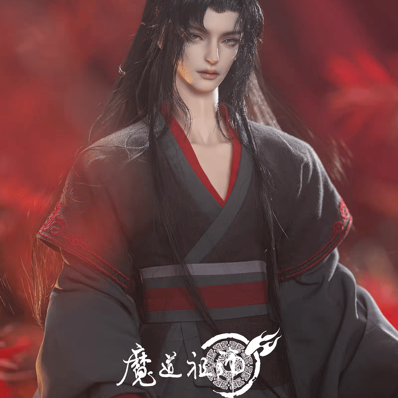 魔道祖師 RINGDOLL BJDドール（魏無羨特四版）【予約商品・中国から