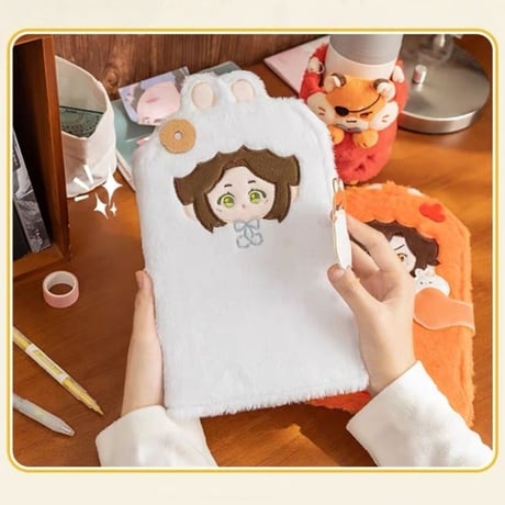 天官賜福漫画　minidoll　ノートブック（カバー付き）【お取り寄せ・日本から発送】