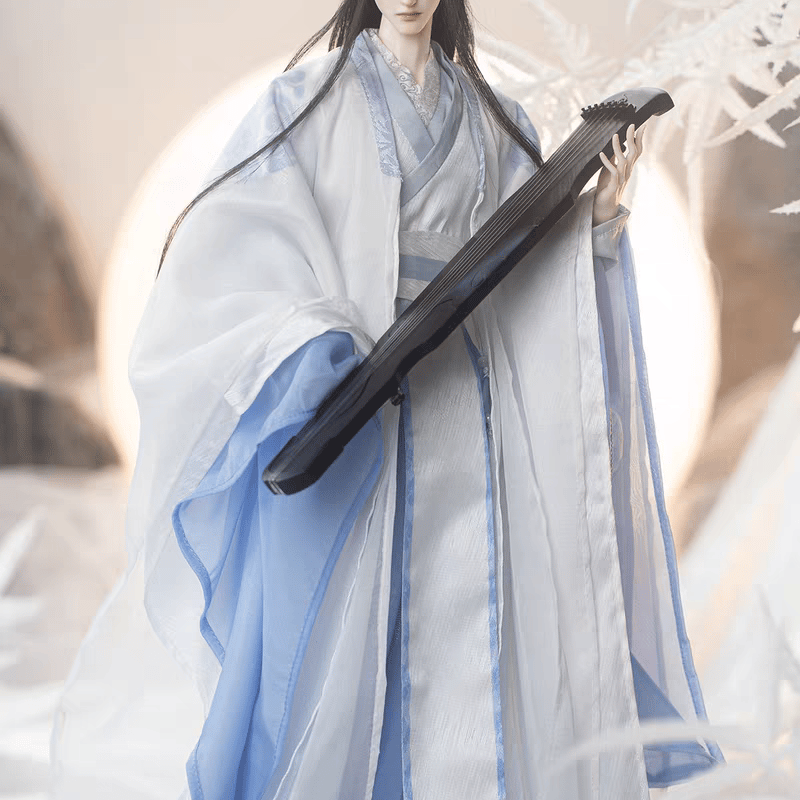 魔道祖師 藍忘機 Ringdoll 新品未使用 bjd 魔道祖師 RINGDOLL BJDドール（藍忘機特四版）【予約商品・中国から